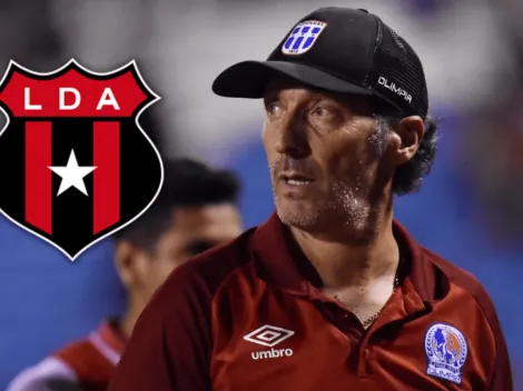 Pedro Troglio advierte a Alajuelense: "Podemos ganar en cualquier cancha"