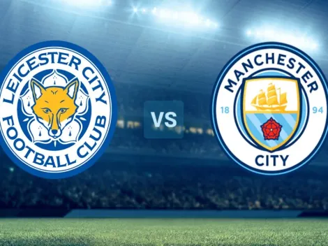 Leicester vs Manchester City: todos los detalles