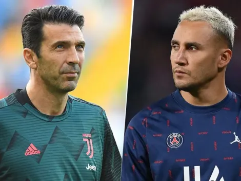 Gianluigi Buffon se solidariza con Keylor Navas por su situación en el PSG