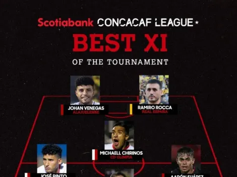 Alajuelense domina el equipo ideal de Liga Concacaf