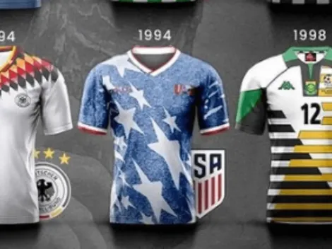 La camiseta de Costa Rica que está entre las más curiosas en la historia de la Copa del Mundo