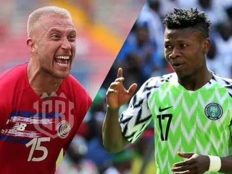 Costa Rica vs. Nigeria: la diferencia económica entre ambas plantillas