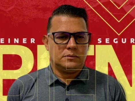 Oficial: Géiner Segura es el nuevo director técnico de Herediano