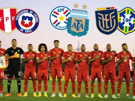 Panamá jugaría amistoso ante una selección de Conmebol