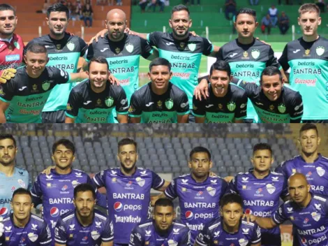 Antigua GFC vs. Cobán Imperial: todos los detalles