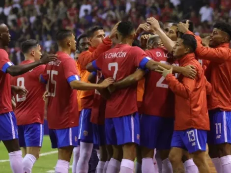 Costa Rica se despide de su afición con gane y se prepara para partir hacia Qatar