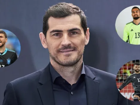 Iker Casillas no está convencido con los porteros que convocó España