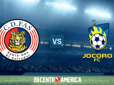 FAS vs Jocoro: todos los detalles de la Gran Final