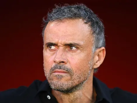 Luis Enrique avisa a sus rivales: "Nuestro objetivo es jugar siete partidos"