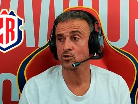 Luis Enrique analizó a la Selección de Costa Rica previo al debut