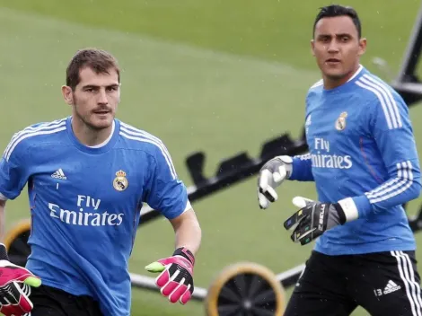 El consejo de Casillas a Keylor por la situación que vive en PSG