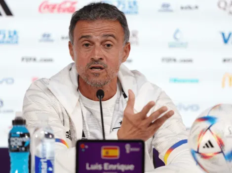 Luis Enrique comete otro error con Costa Rica: "Es su tercer Mundial"