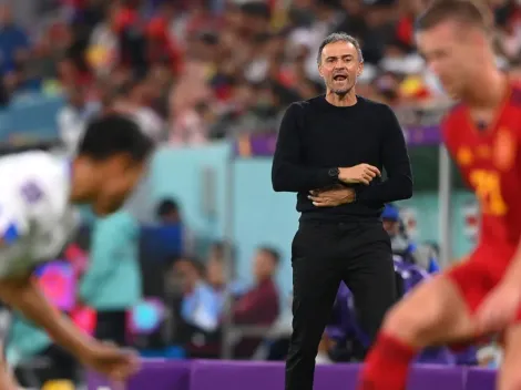 Luis Enrique presume que no dejó hacer nada a Costa Rica