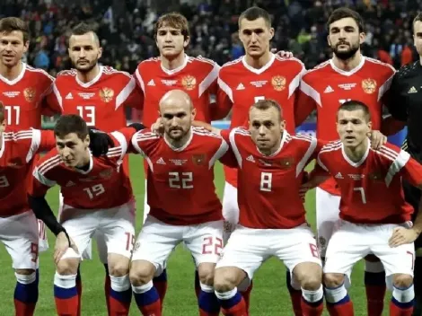 Rusia quiere dejar UEFA y mudarse de Confederación