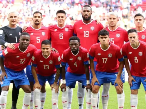 Costa Rica no será la última selección del Mundial aunque sí la más goleada