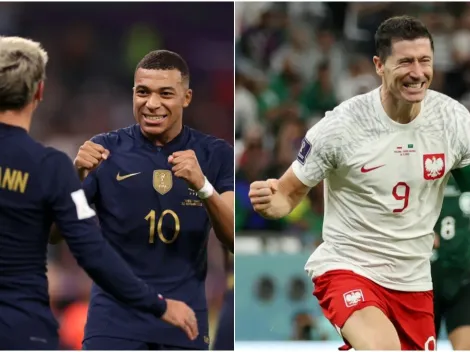 Francia vs Polonia pronósticos para los octavos de final del Mundial de Qatar 2022