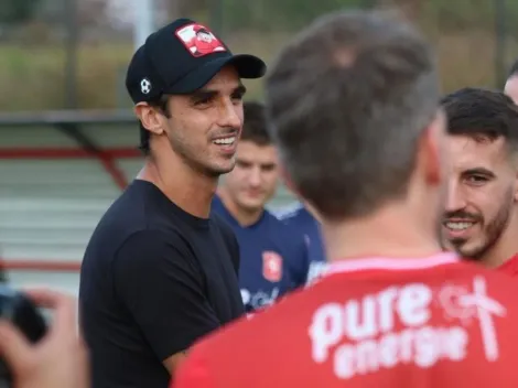 El emotivo encuentro de Bryan Ruiz con el FC Twente en el CAR Alajuelense [VIDEO]