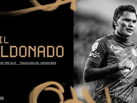 LAFC da la bienvenida al hondureño Denil Maldonado