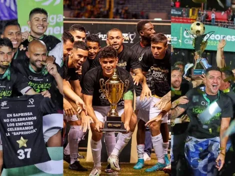 Los campeones del 2022 en el fútbol de Costa Rica