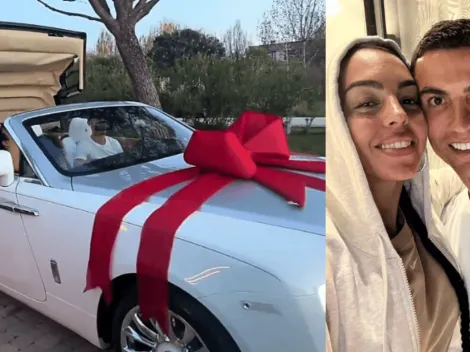 El extravagante regalo que recibió Cristiano Ronaldo por parte de su esposa [Video]