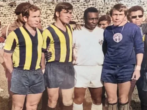 El día que Pelé visitó Honduras para enfrentar a Real España y Olimpia