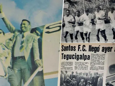 La ocasión en que Pelé jugó contra dos equipos en Honduras