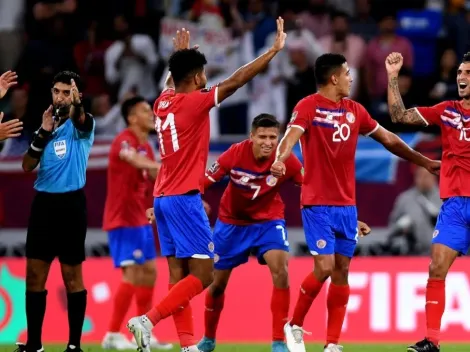 Así fue el 2022 de la selección de Costa Rica