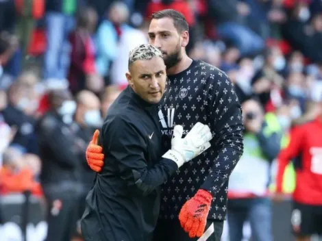 ¡Quieren a Keylor Navas! Afición del PSG se cansa de Donnarumma tras derrota del PSG