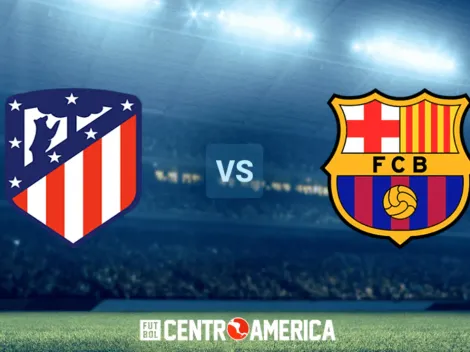 Atlético de Madrid vs Barcelona: todos los detalles