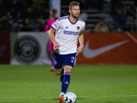 Galaxy confirma el futuro de Eriq Zavaleta