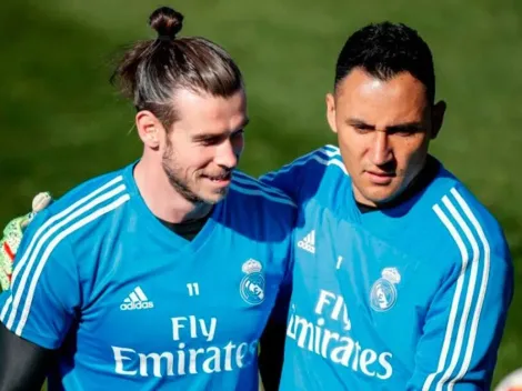 El mensaje de Keylor Navas a Gareth Bale tras anunciar su retiro