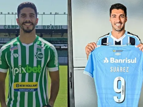 Gerardo Gordillo y Luis Suárez tienen fecha para enfrentarse en Brasil