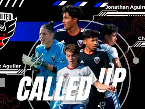 DC United confirma salvadoreños citados para Premundial Sub-17