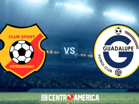 Herediano vs Guadalupe: cómo ver el triunfo florense en el Clausura 2023