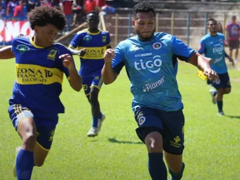 Rolando Blackburn se estrenó con la camiseta de CD FAS [VIDEO]