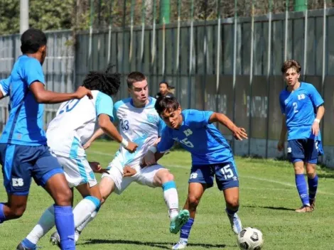 El Salvador cayó por goleada ante Guatemala previo al Premundial