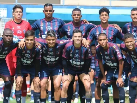 Panameños anotaron los 3 goles del triunfo de Monagas