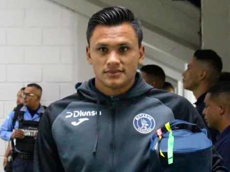 El noble gesto de Denil Maldonado con los reservas del Motagua