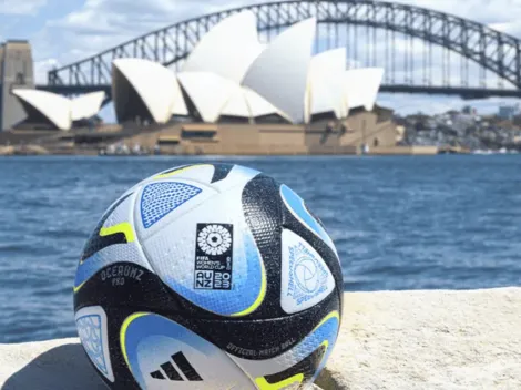 Oceaunz: balón oficial de la Copa del Mundo de Australia y Nueva Zelanda 2023