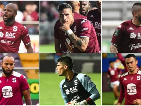 Los jugadores de Saprissa con mayor valor