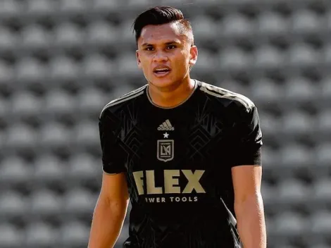 Denil Maldonado debuta con LAFC en amistoso de pretemporada