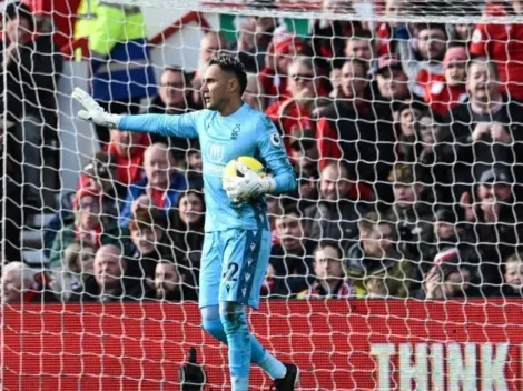 ¡Debut soñado! Keylor Navas se lució con el Nottingham Forest [VIDEO]