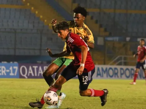 Costa Rica clasificó líder de grupo tras empatar ante Jamaica en Premundial Sub-17 de Concacaf