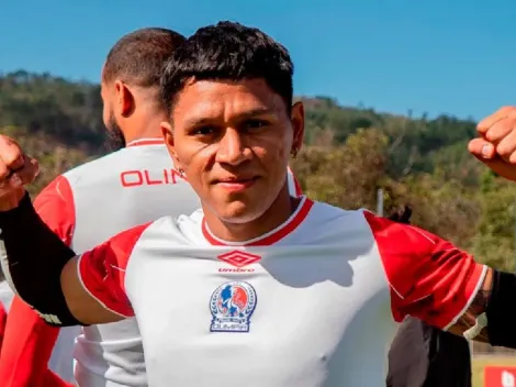 Bryan Moya está disponible para jugar con Olimpia