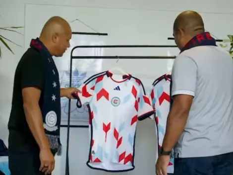 Ticos revelaron el nuevo uniforme de Chicago Fire