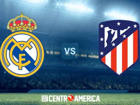 Todos los detalles de Real Madrid vs. Atlético Madrid hoy