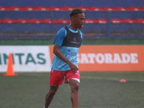 El legionario que sueña con jugar para la Selección de Honduras