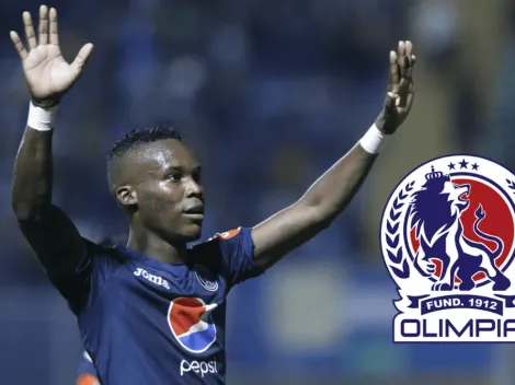 Rubilio Castillo jugaría para Olimpia en su regreso al fútbol hondureño