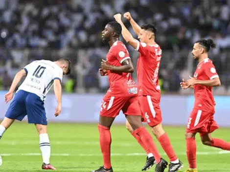 Óscar Duarte anotó su primer gol en Arabia Saudita