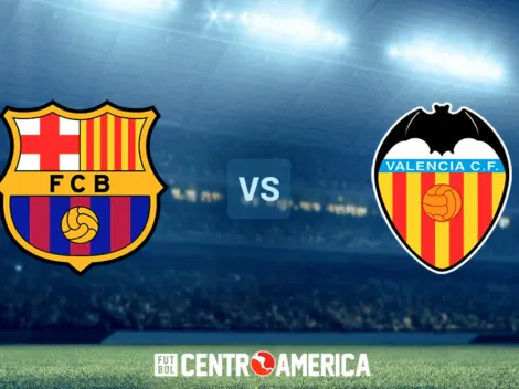 Barcelona vs. Valencia: cómo ver la Liga de España en Costa Rica